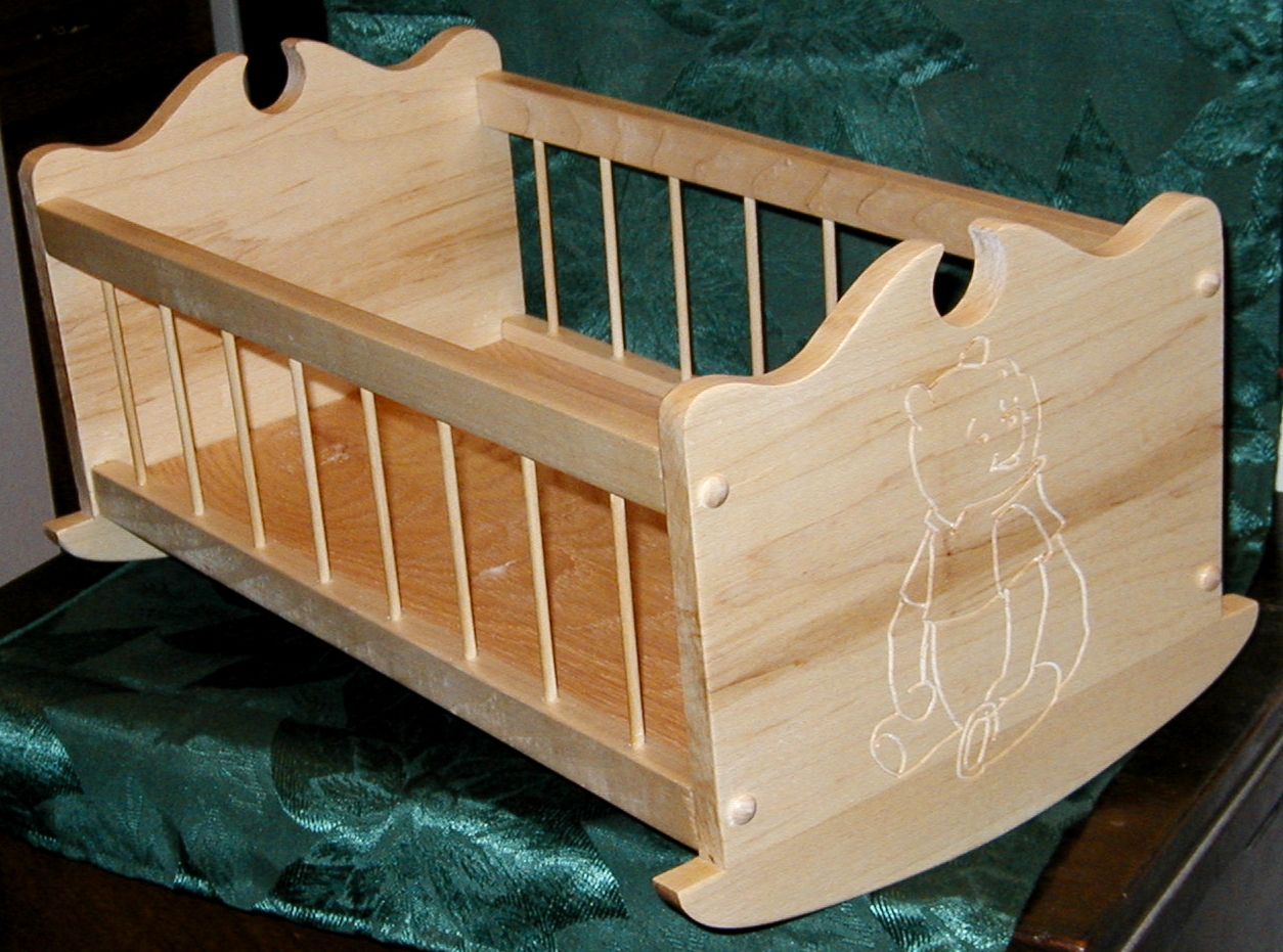Baby Doll Cradle Plans Free | Search Results | DIY Woodworking 
