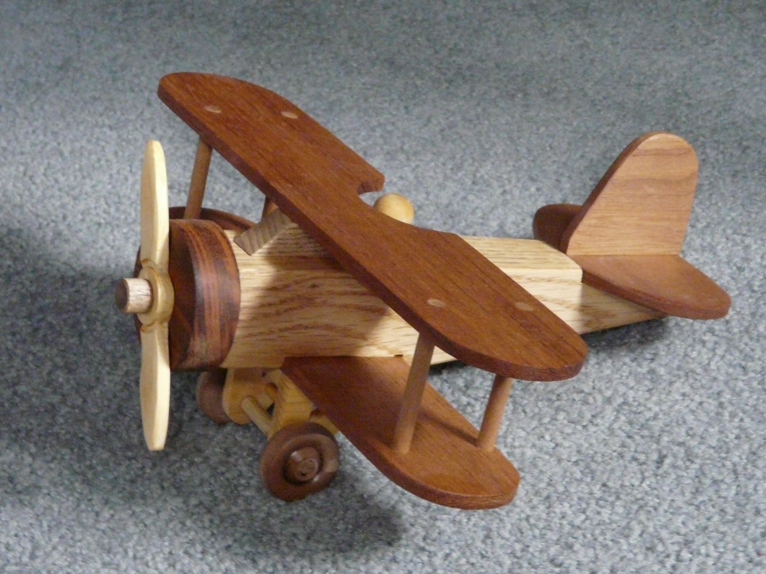 Wooden Toy Airplane Plans