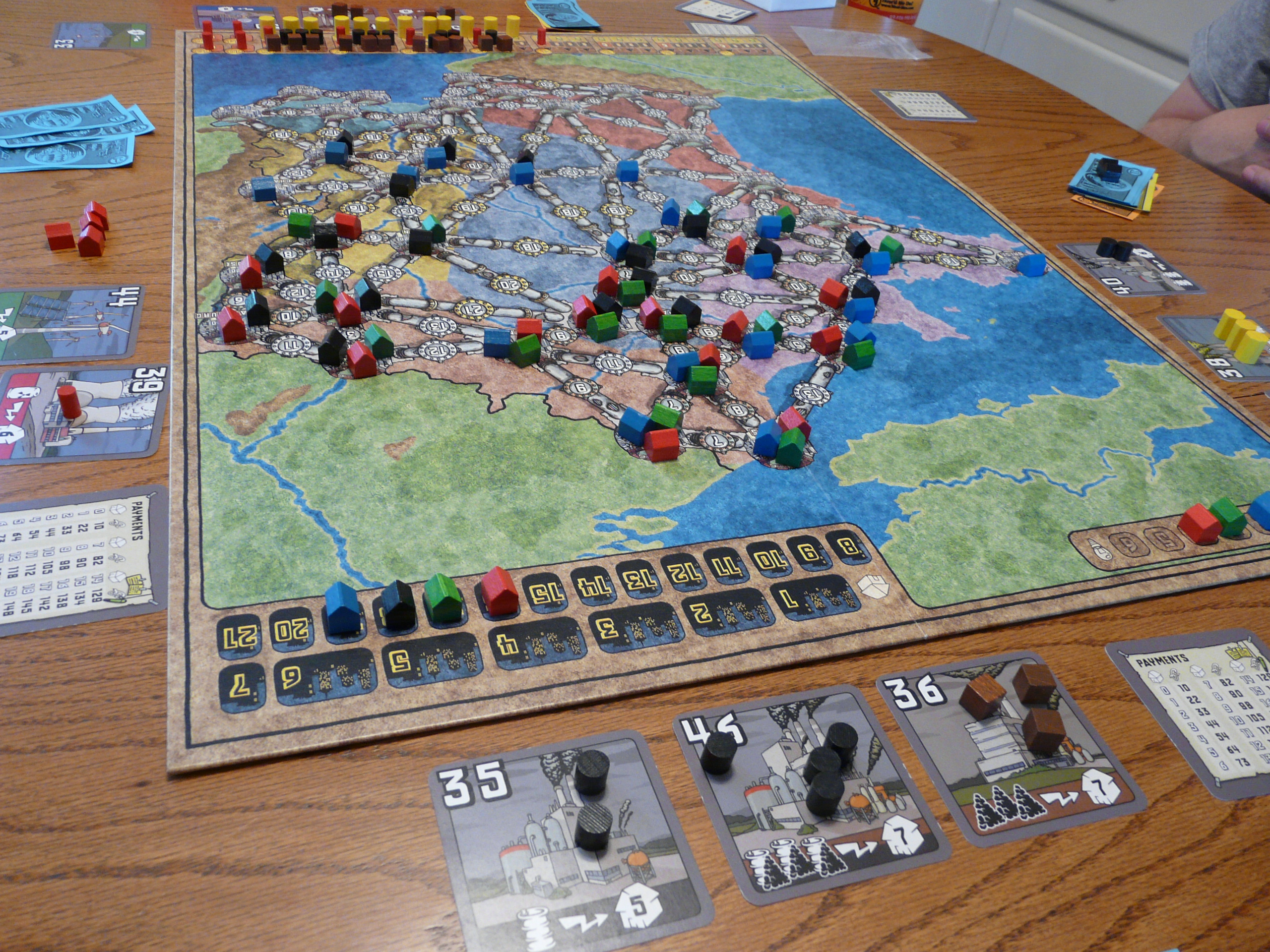 Image result for power grid board game