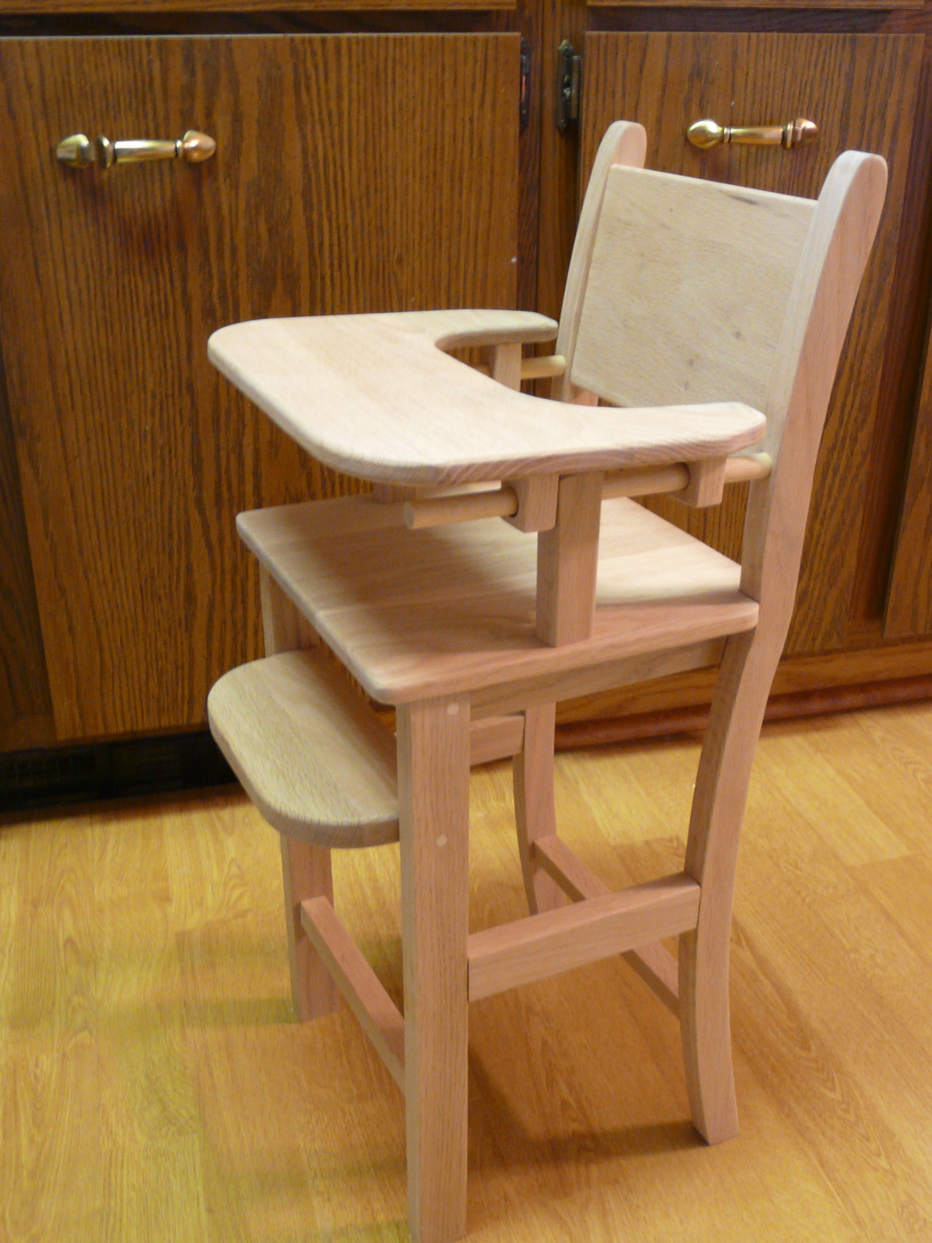 Wood Projects: doll high chair &amp; Welcome sign « Thoughts ...