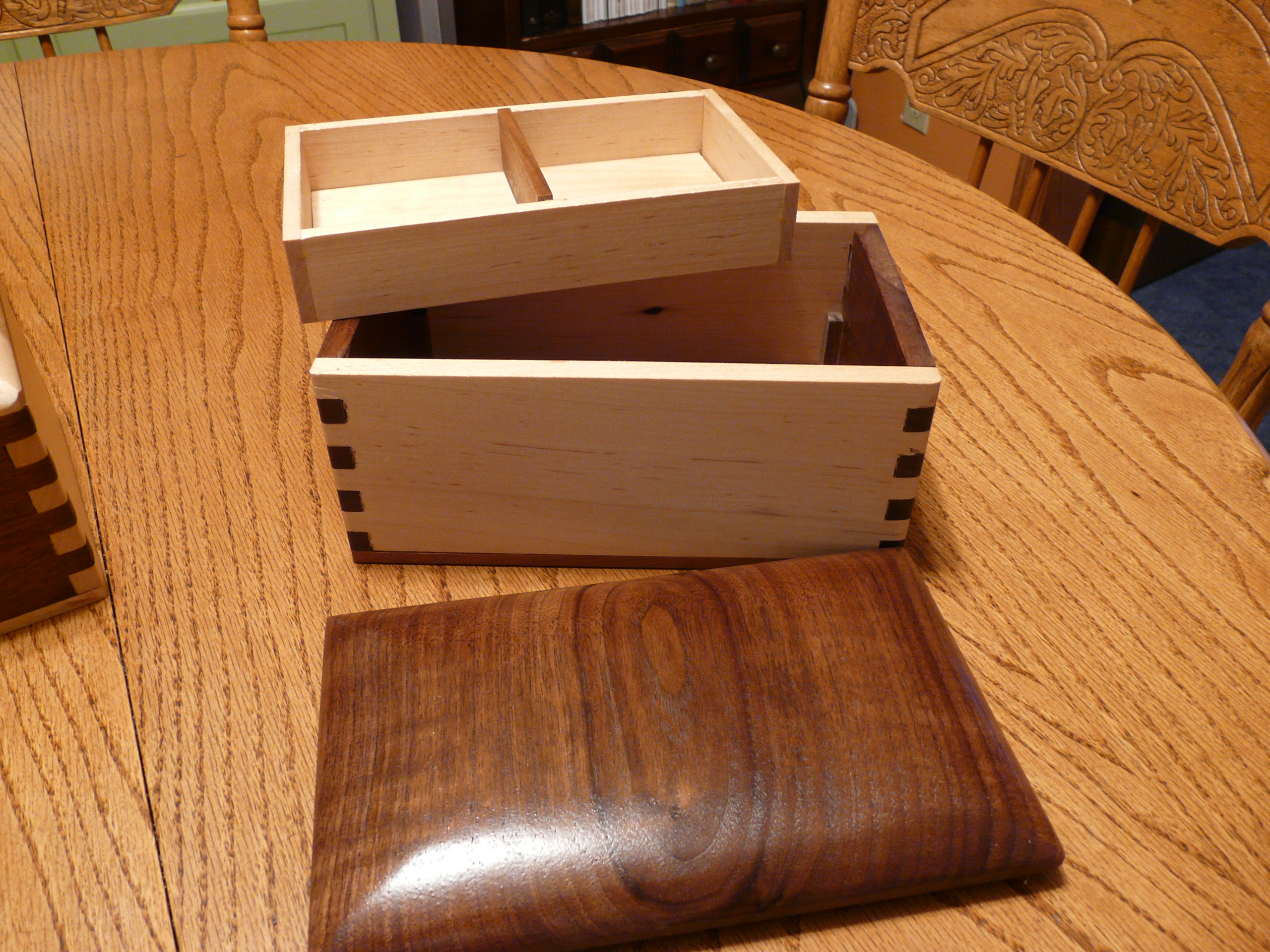 childrens wooden box